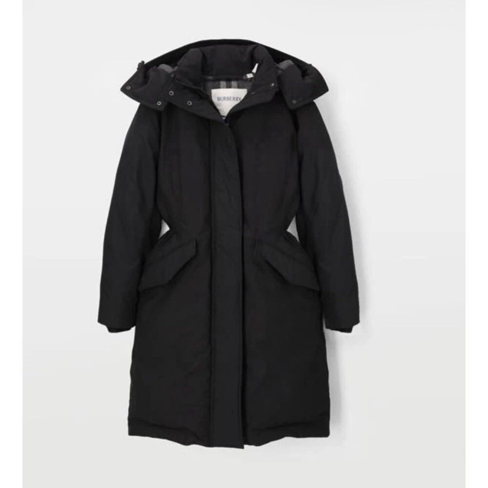 Burberry LEYBURN “AUTHENTIC “Women's Down Coat Size Medium